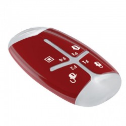 Inim KF PEBBLE/R Πομπός τηλεχειρισμού, αμφίδρομης επικοινωνίας, με 4 μπουτόν 